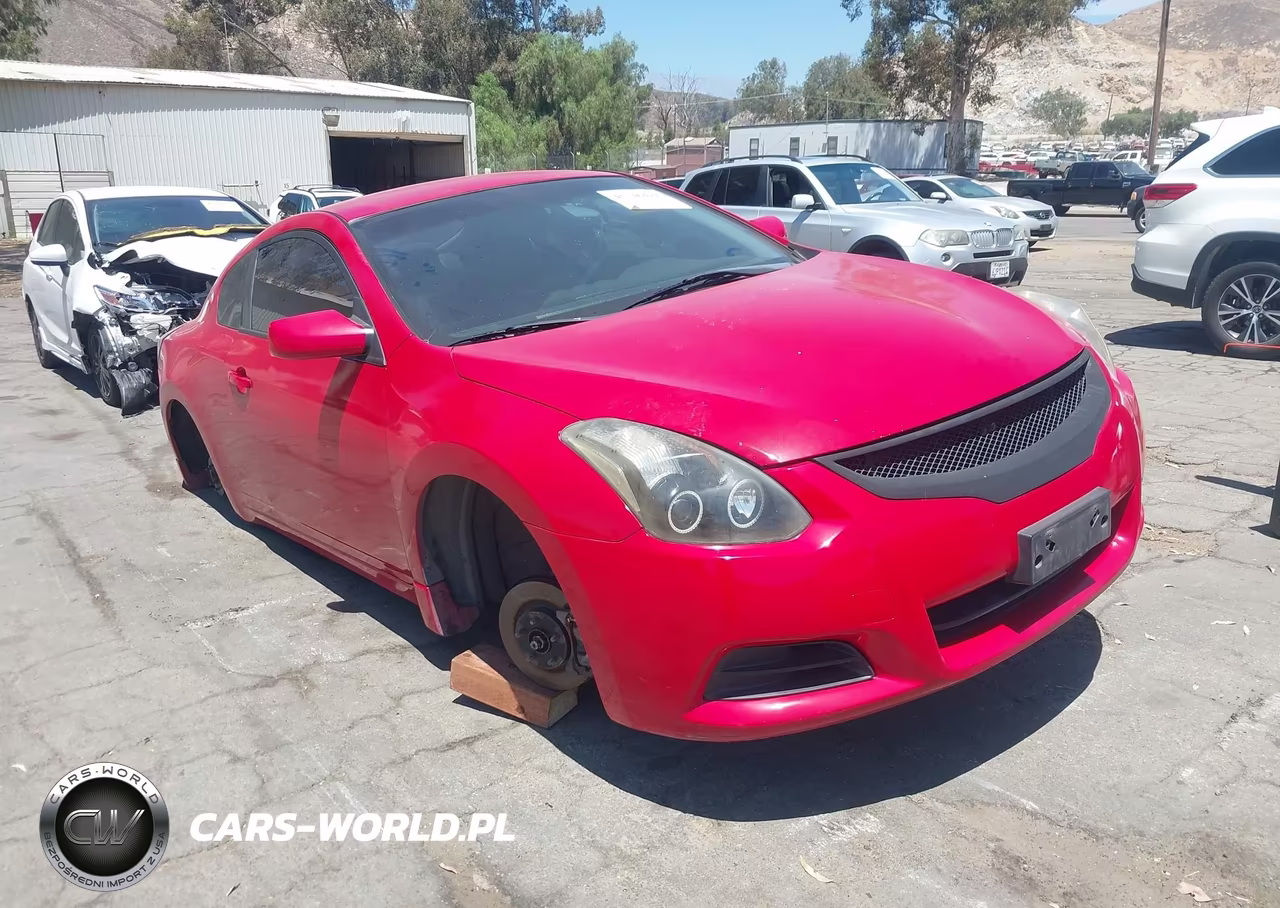 2012 Nissan Altima 2.5 S