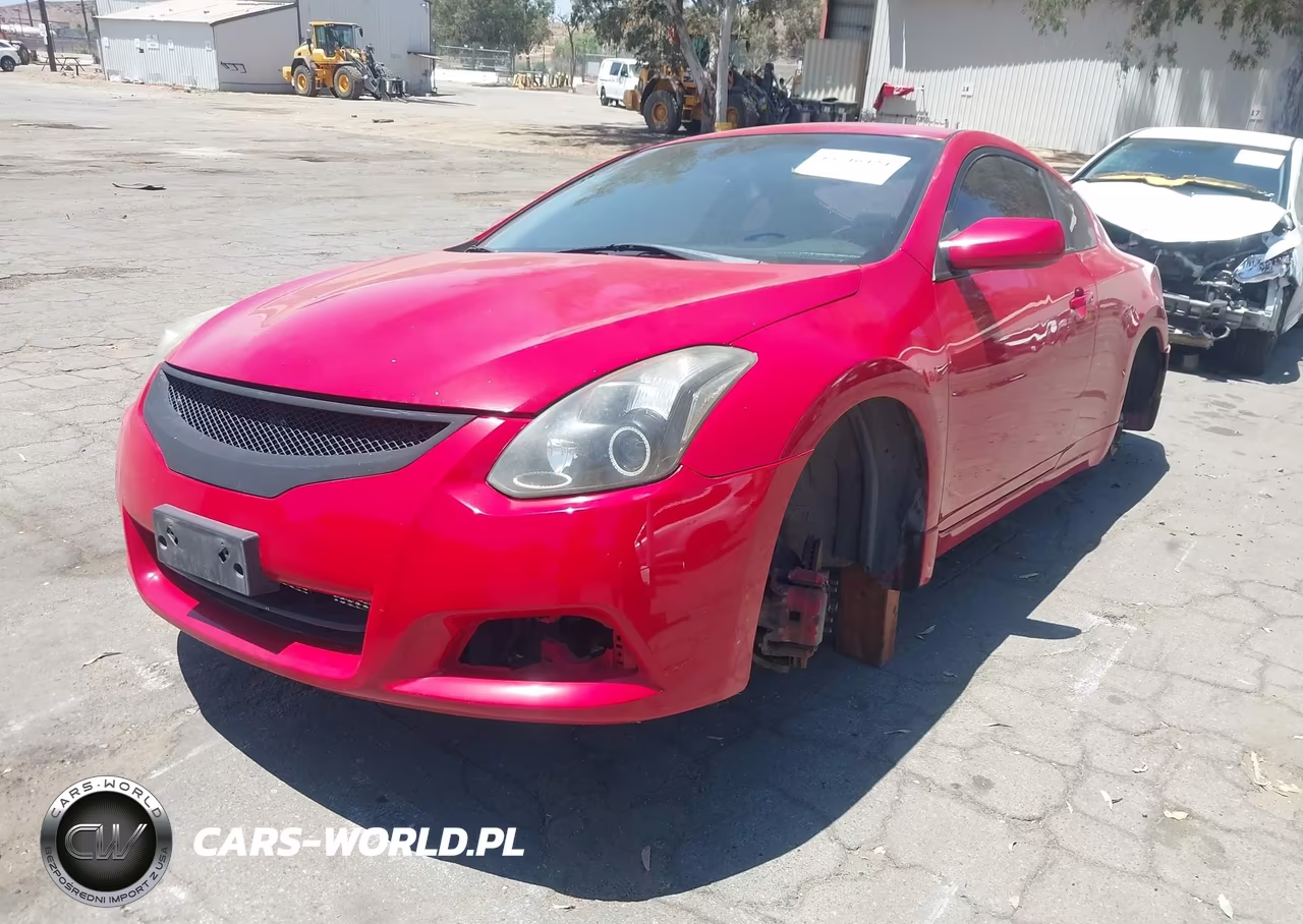 2012 Nissan Altima 2.5 S VIN:1N4AL2EP0CC185544 - 2