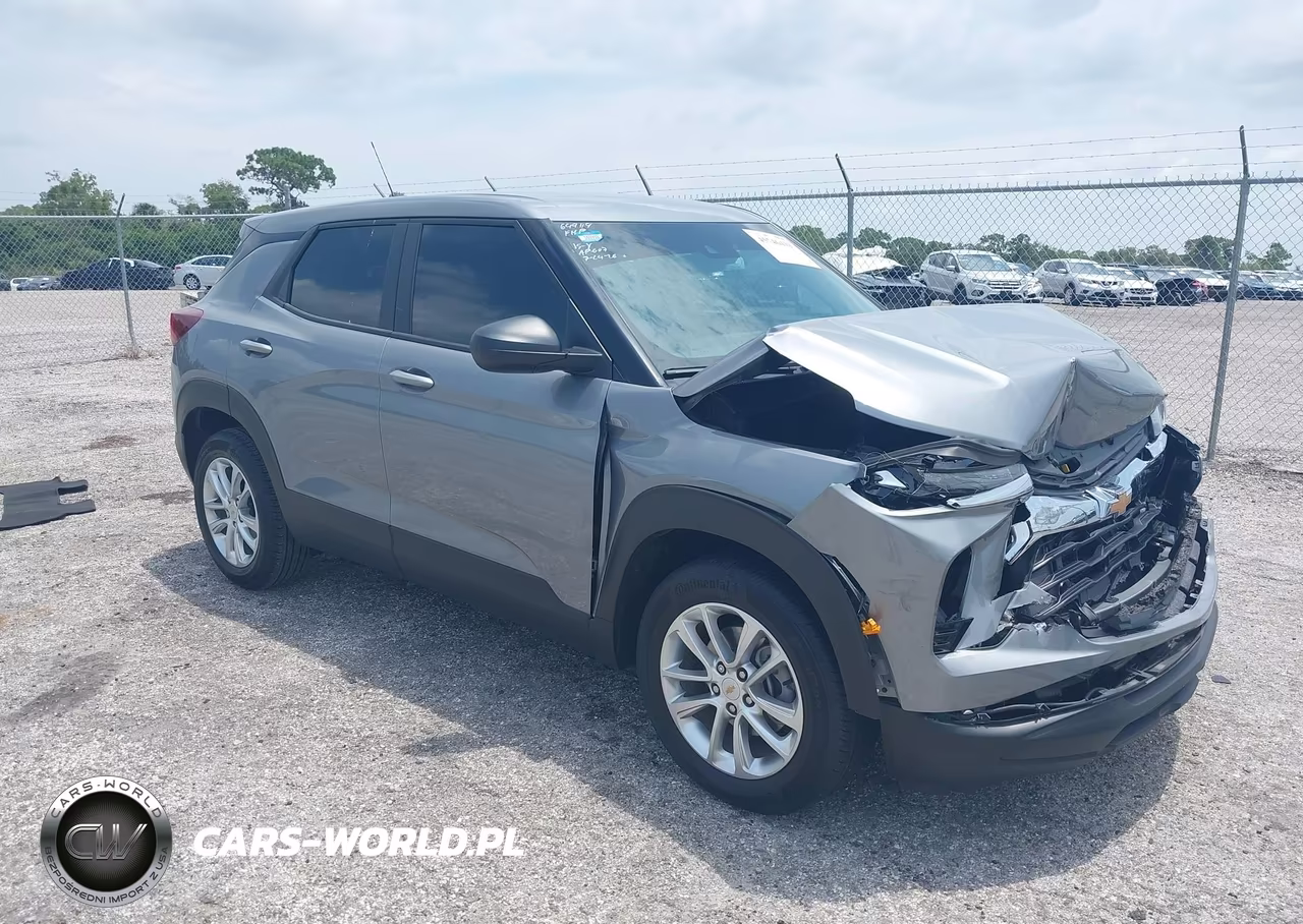 2026 Chevrolet Trailblazer Fwd Ls – zdjęcie 1 z 16