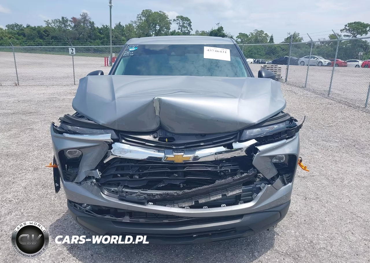 2026 Chevrolet Trailblazer Fwd Ls VIN:KL79MMSLXTB004718 - 12