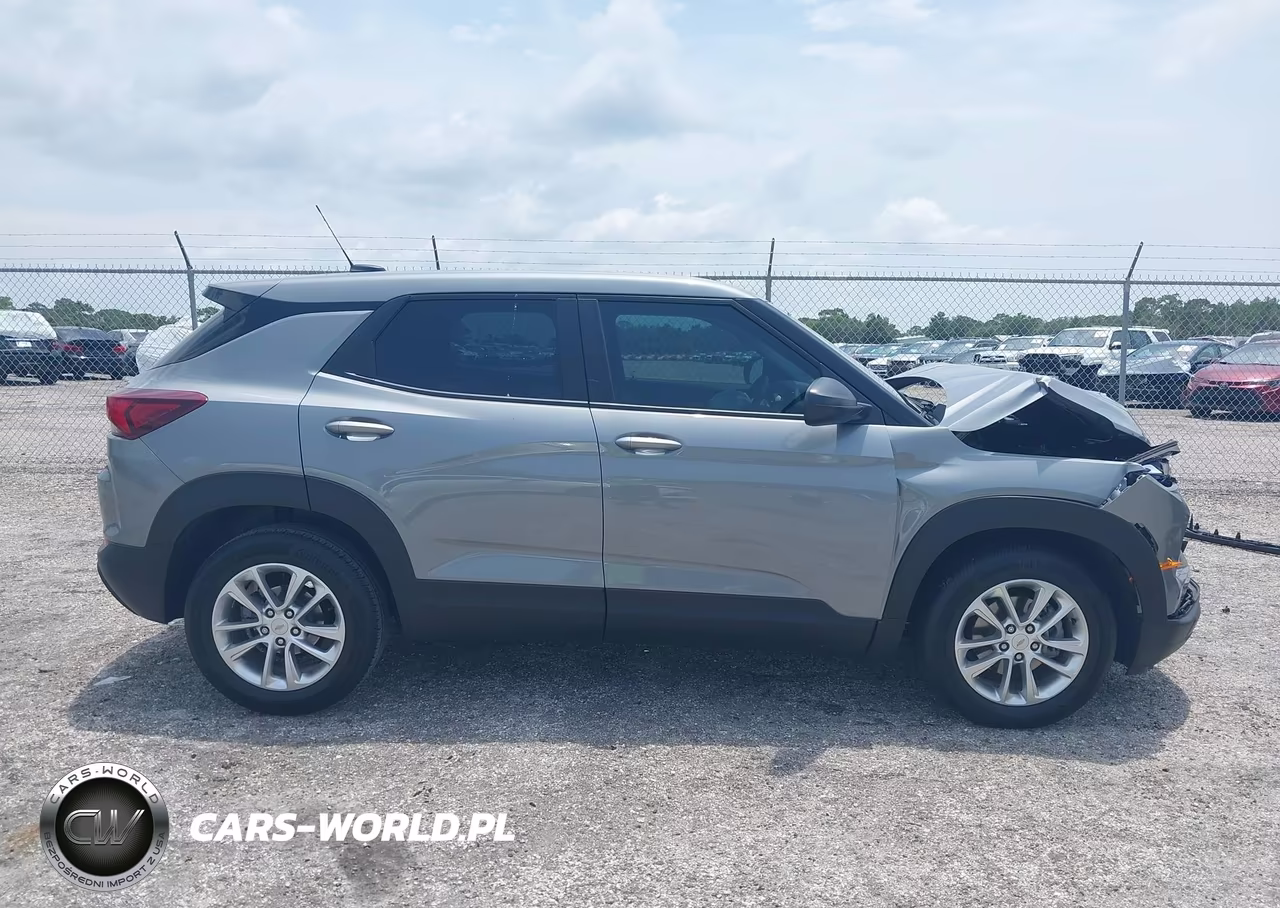 2026 Chevrolet Trailblazer Fwd Ls VIN:KL79MMSLXTB004718 - 13