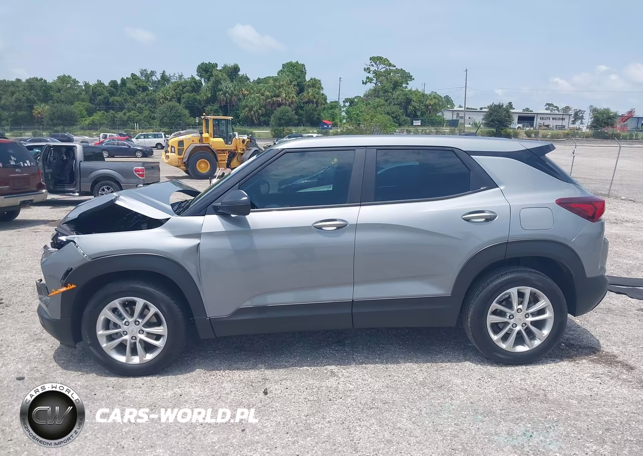2026 Chevrolet Trailblazer Fwd Ls VIN:KL79MMSLXTB004718 - 14