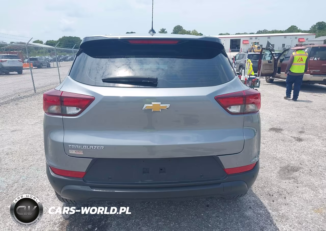 2026 Chevrolet Trailblazer Fwd Ls VIN:KL79MMSLXTB004718 - 16