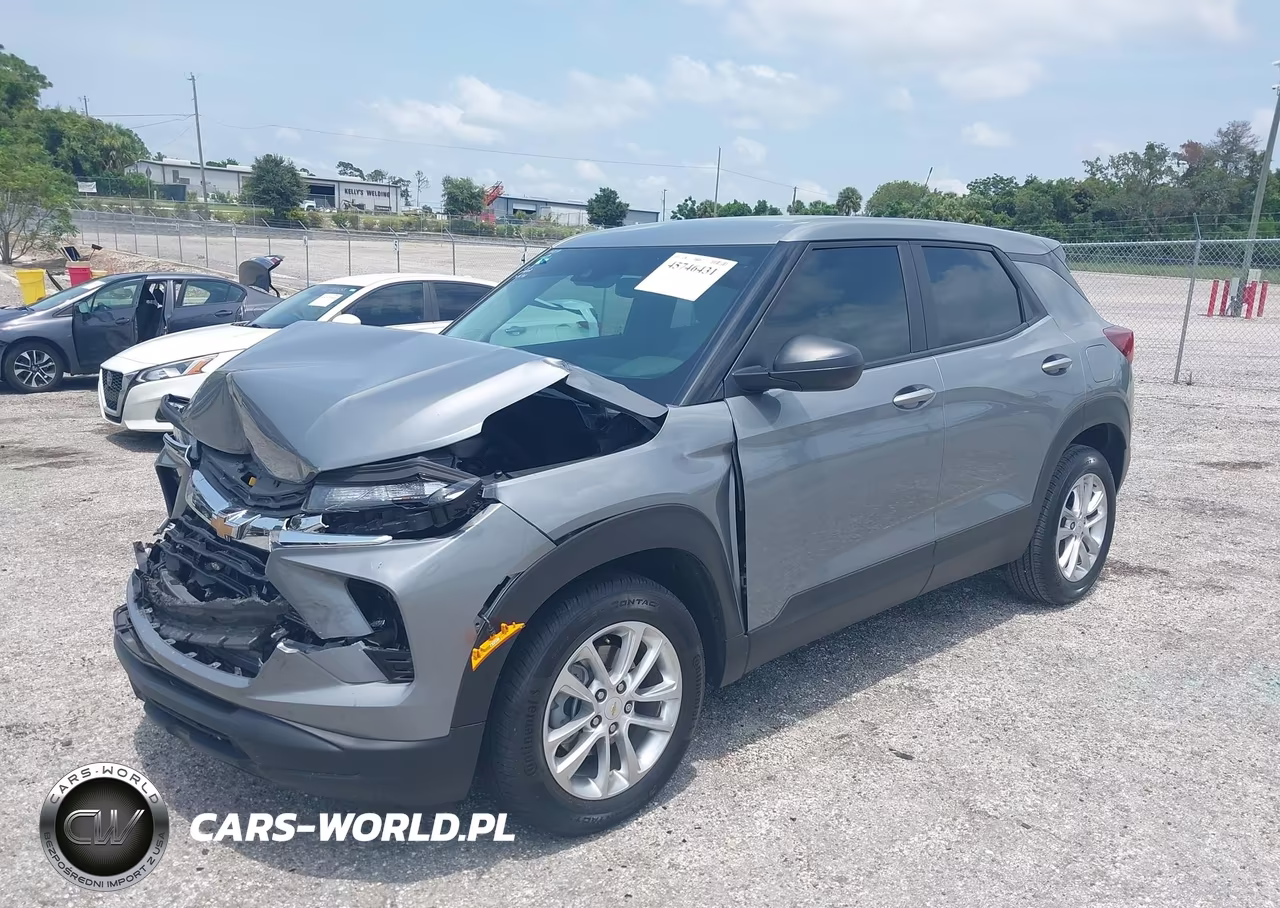 2026 Chevrolet Trailblazer Fwd Ls VIN:KL79MMSLXTB004718 - 2