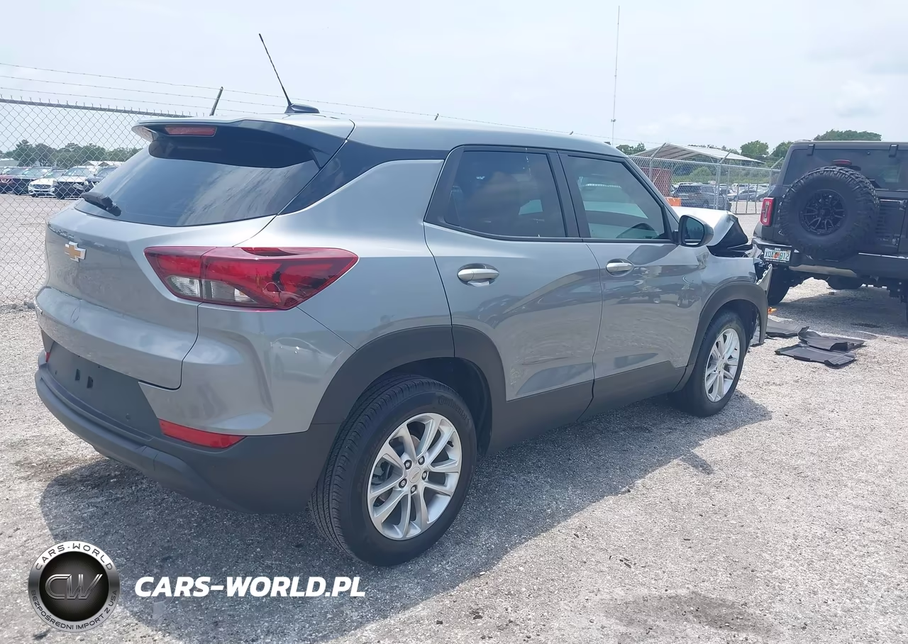 2026 Chevrolet Trailblazer Fwd Ls VIN:KL79MMSLXTB004718 - 4