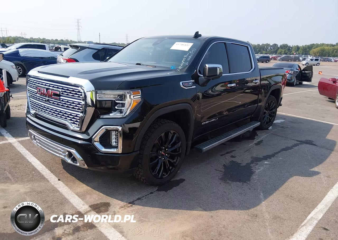 2019 GMC Sierra 1500 Denali VIN:1GTU9FEL8KZ106806 - 2