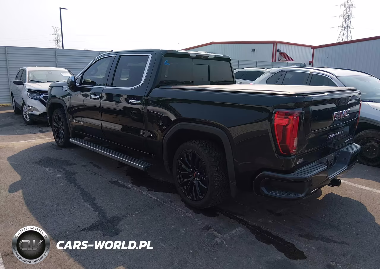 2019 GMC Sierra 1500 Denali VIN:1GTU9FEL8KZ106806 - 3