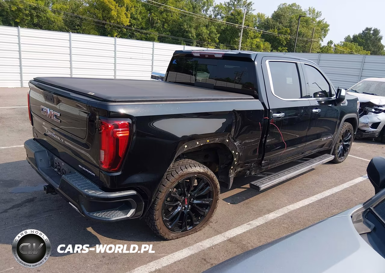 2019 GMC Sierra 1500 Denali VIN:1GTU9FEL8KZ106806 - 4