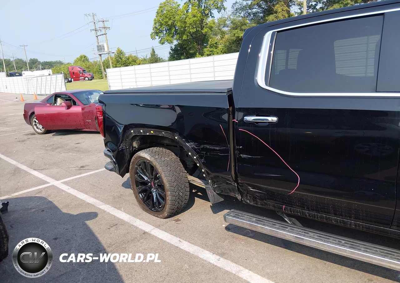 2019 GMC Sierra 1500 Denali VIN:1GTU9FEL8KZ106806 - 6