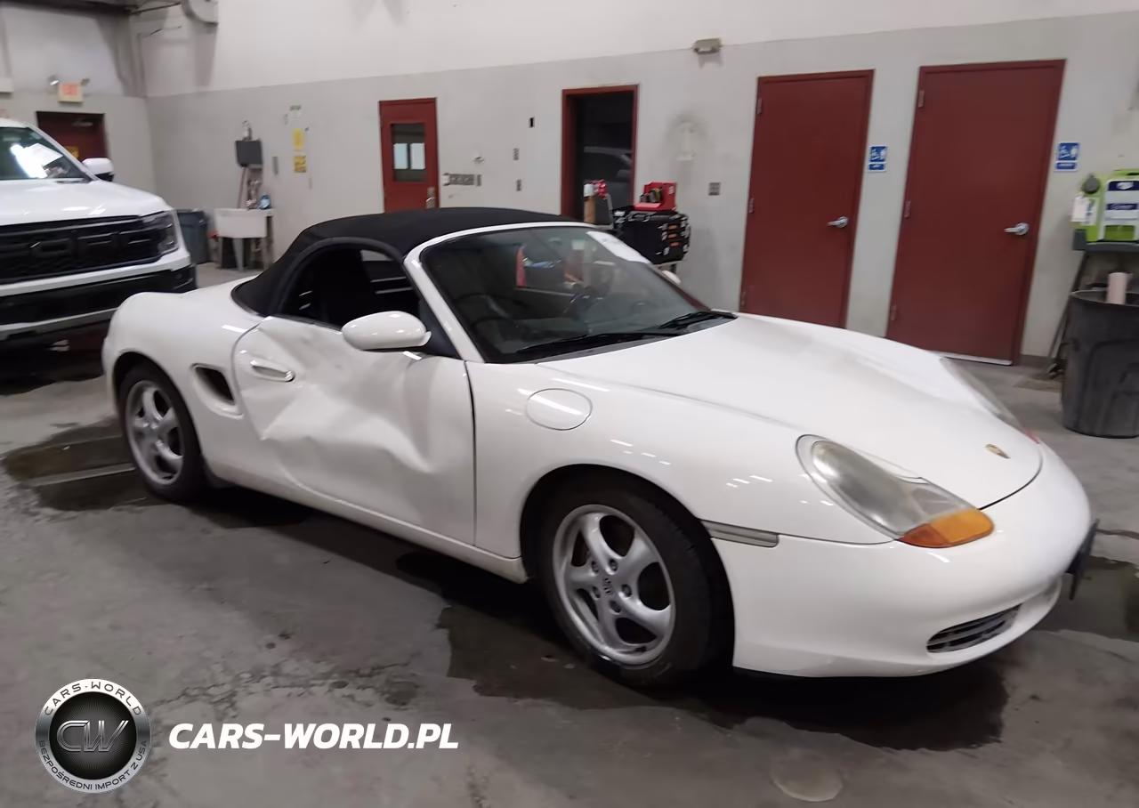 2000 Porsche Boxster