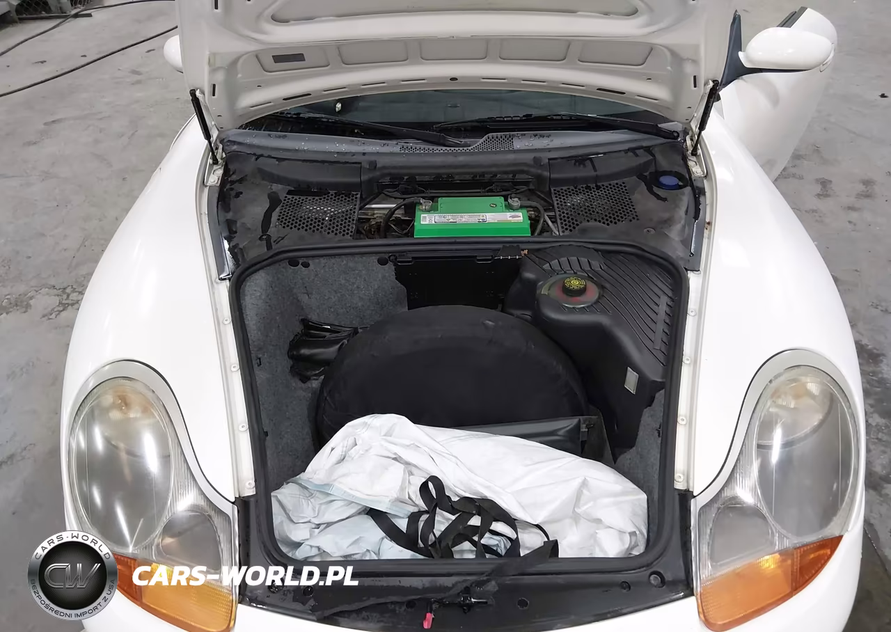 2000 Porsche Boxster VIN:WP0CA298XYU622270 - 10