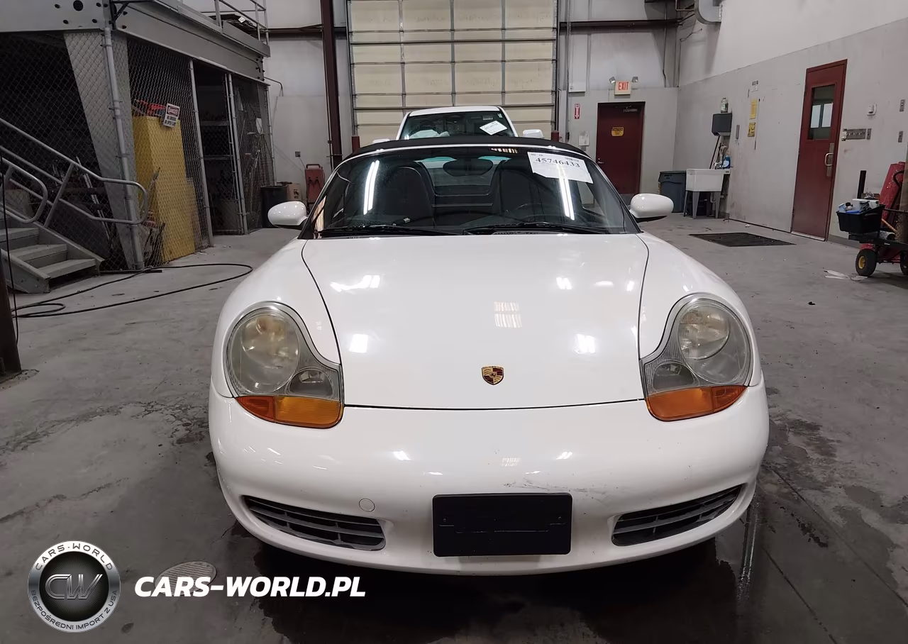 2000 Porsche Boxster VIN:WP0CA298XYU622270 - 12