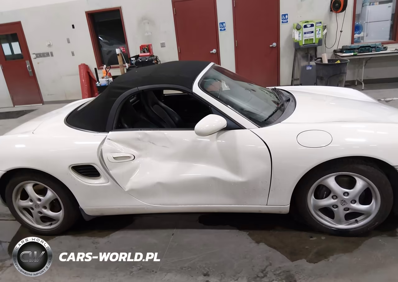 2000 Porsche Boxster VIN:WP0CA298XYU622270 - 13