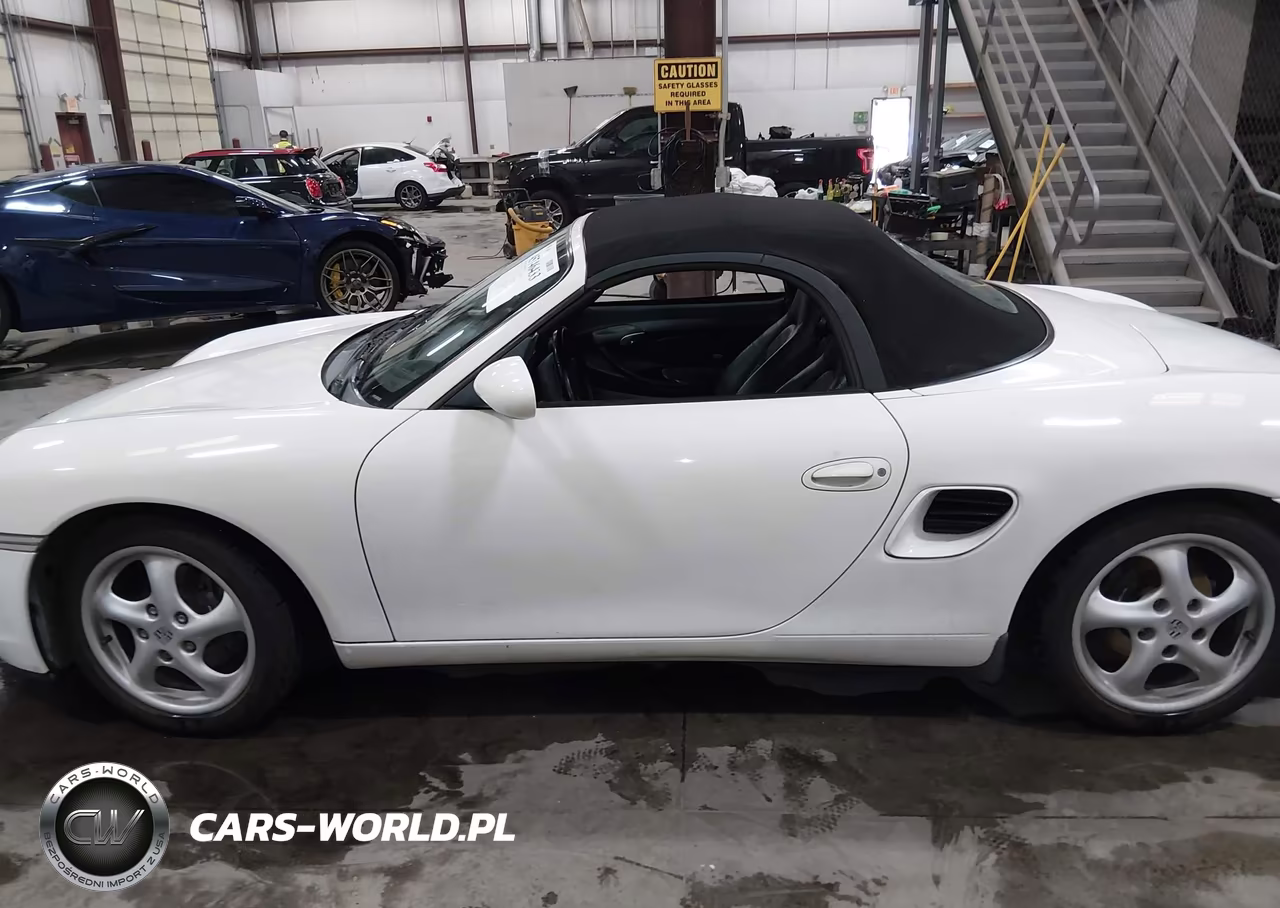 2000 Porsche Boxster VIN:WP0CA298XYU622270 - 14