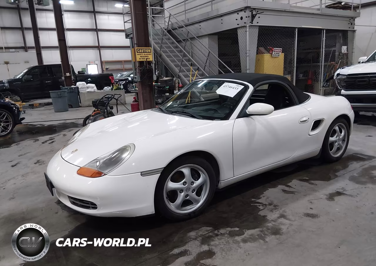 2000 Porsche Boxster VIN:WP0CA298XYU622270 - 2
