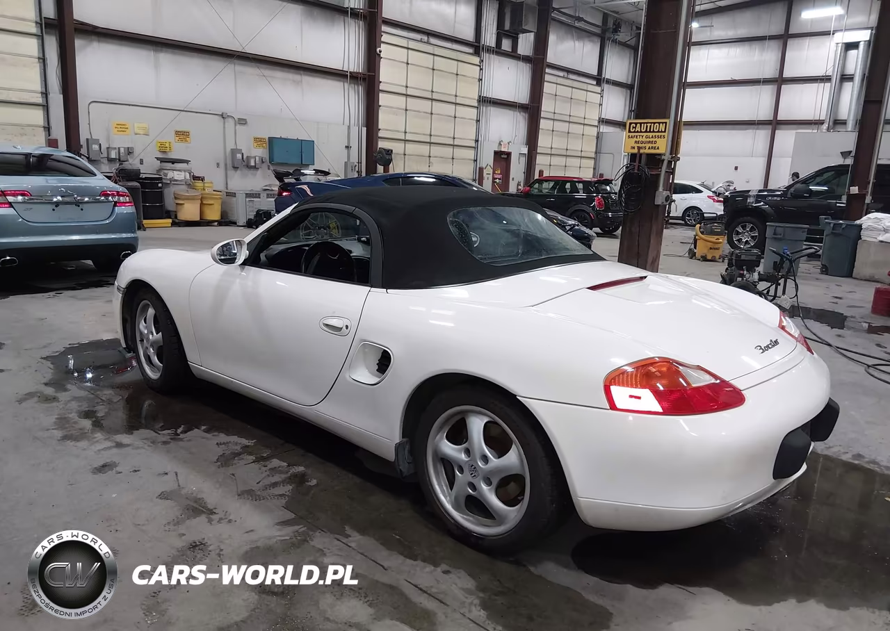 2000 Porsche Boxster VIN:WP0CA298XYU622270 - 3
