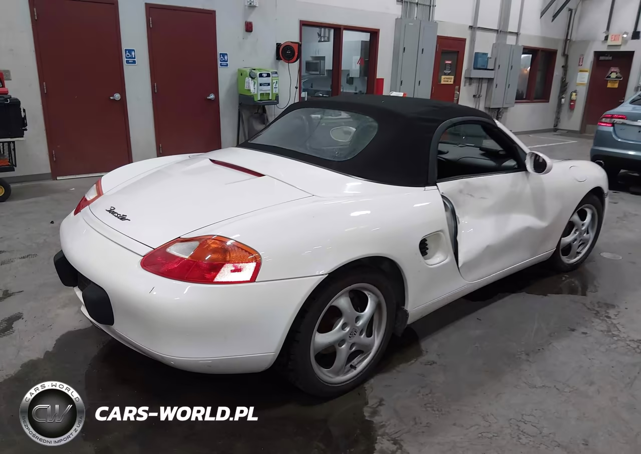 2000 Porsche Boxster VIN:WP0CA298XYU622270 - 4
