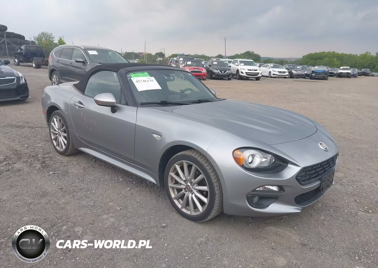 2017 Fiat 124 Spider Lusso