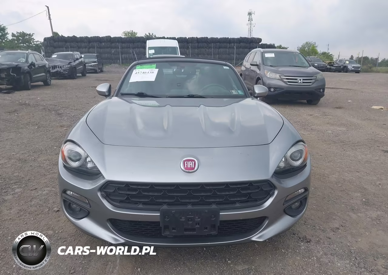2017 Fiat 124 Spider Lusso VIN:JC1NFAEK1H0107054 - 13