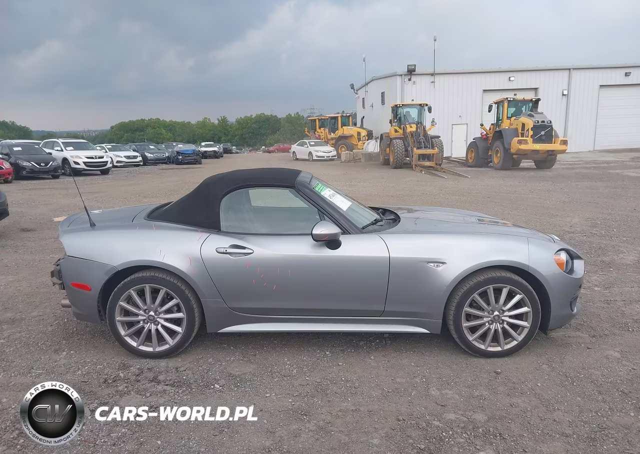 2017 Fiat 124 Spider Lusso VIN:JC1NFAEK1H0107054 - 14