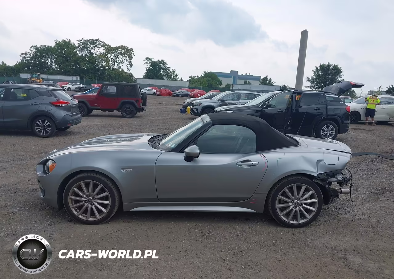 2017 Fiat 124 Spider Lusso VIN:JC1NFAEK1H0107054 - 15