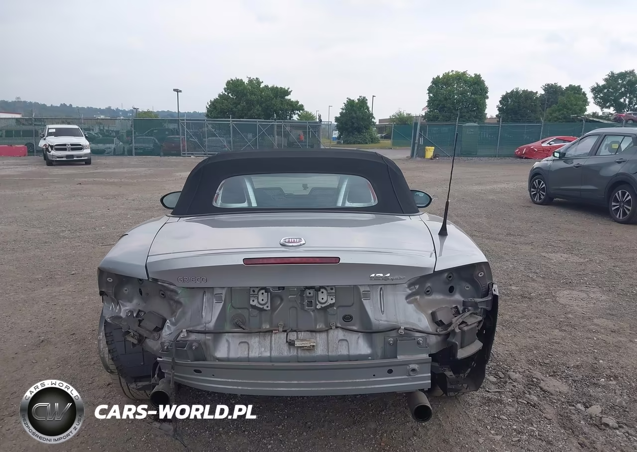 2017 Fiat 124 Spider Lusso VIN:JC1NFAEK1H0107054 - 17