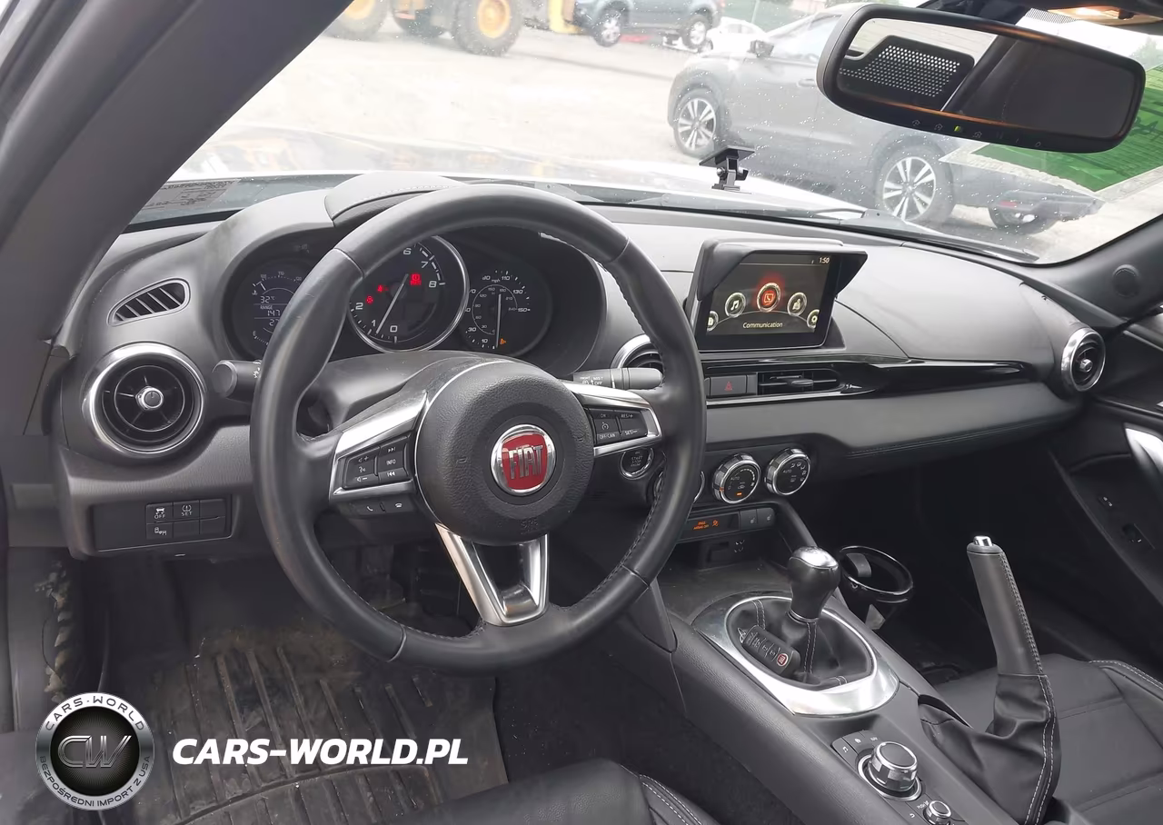 2017 Fiat 124 Spider Lusso VIN:JC1NFAEK1H0107054 - 19