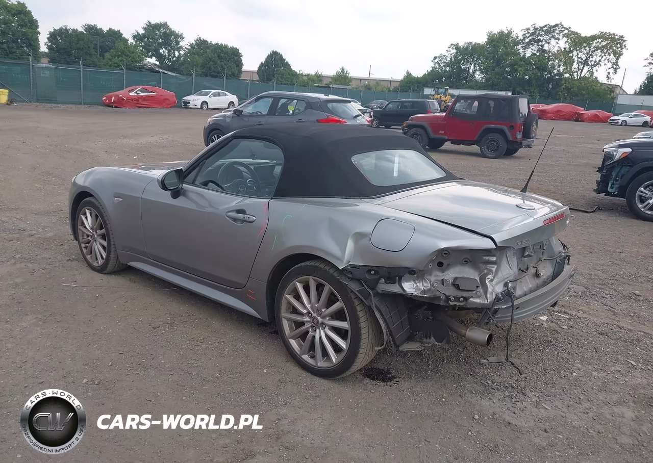 2017 Fiat 124 Spider Lusso VIN:JC1NFAEK1H0107054 - 3