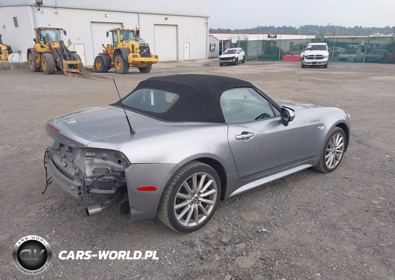 2017 Fiat 124 Spider Lusso VIN:JC1NFAEK1H0107054 - 4