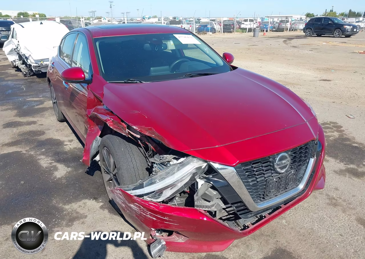 2020 Nissan Altima Sv Fwd