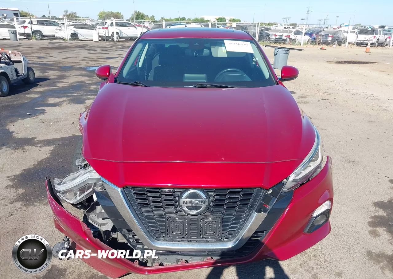 2020 Nissan Altima Sv Fwd VIN:1N4BL4DV9LC236734 - 12