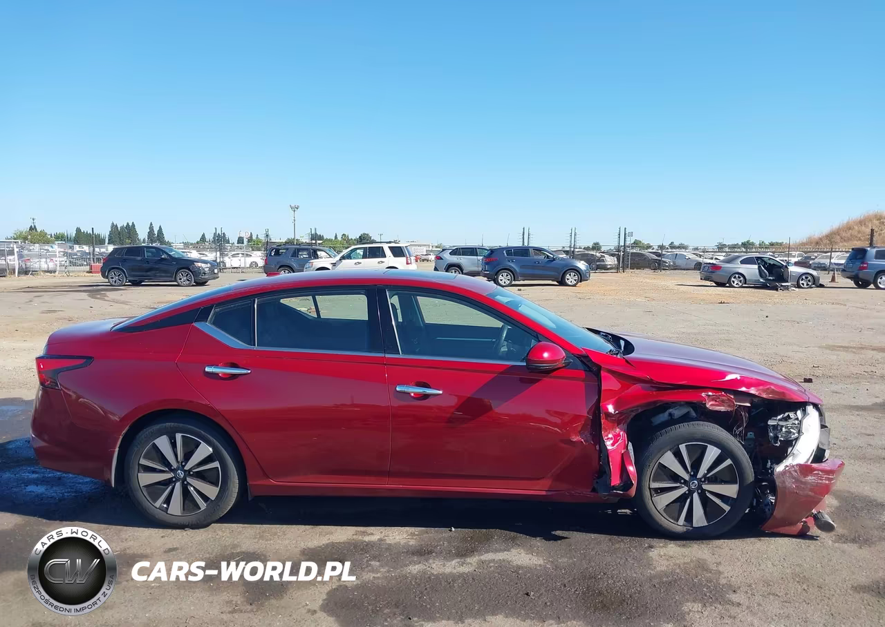 2020 Nissan Altima Sv Fwd VIN:1N4BL4DV9LC236734 - 13