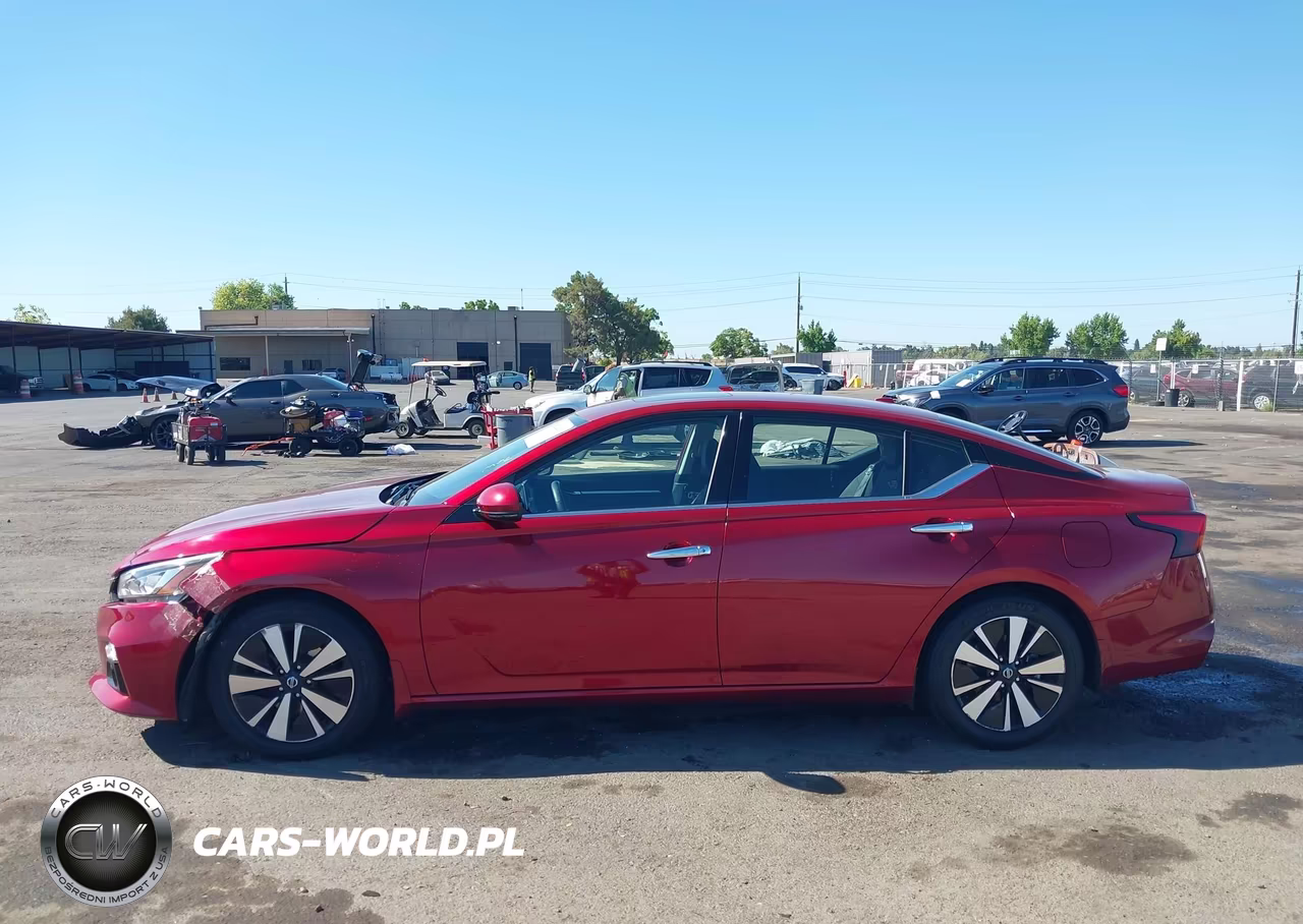 2020 Nissan Altima Sv Fwd VIN:1N4BL4DV9LC236734 - 14