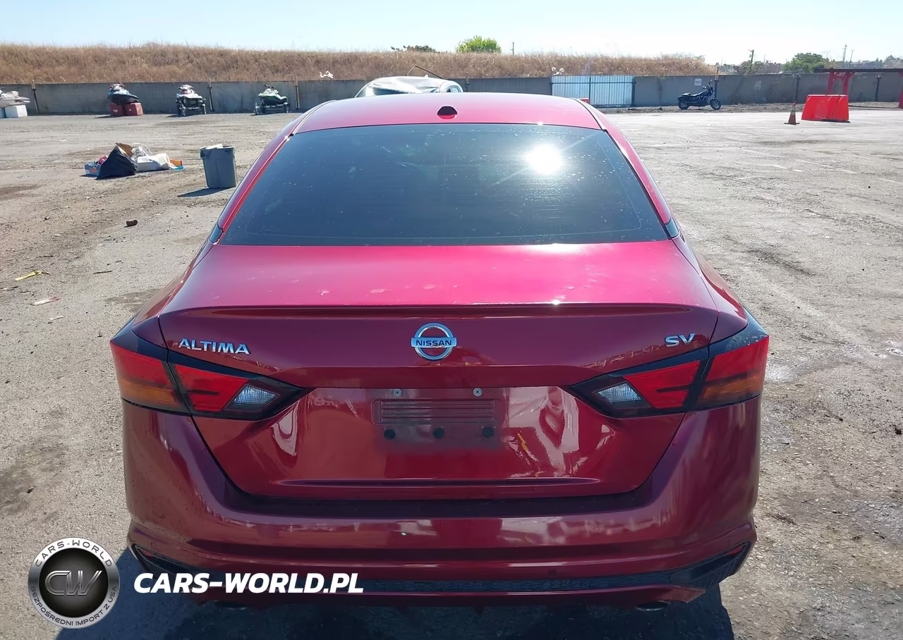 2020 Nissan Altima Sv Fwd VIN:1N4BL4DV9LC236734 - 16