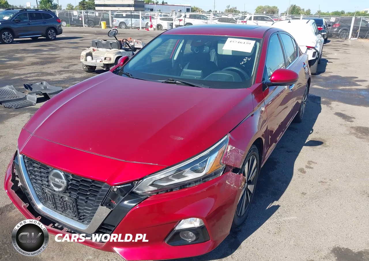 2020 Nissan Altima Sv Fwd VIN:1N4BL4DV9LC236734 - 2