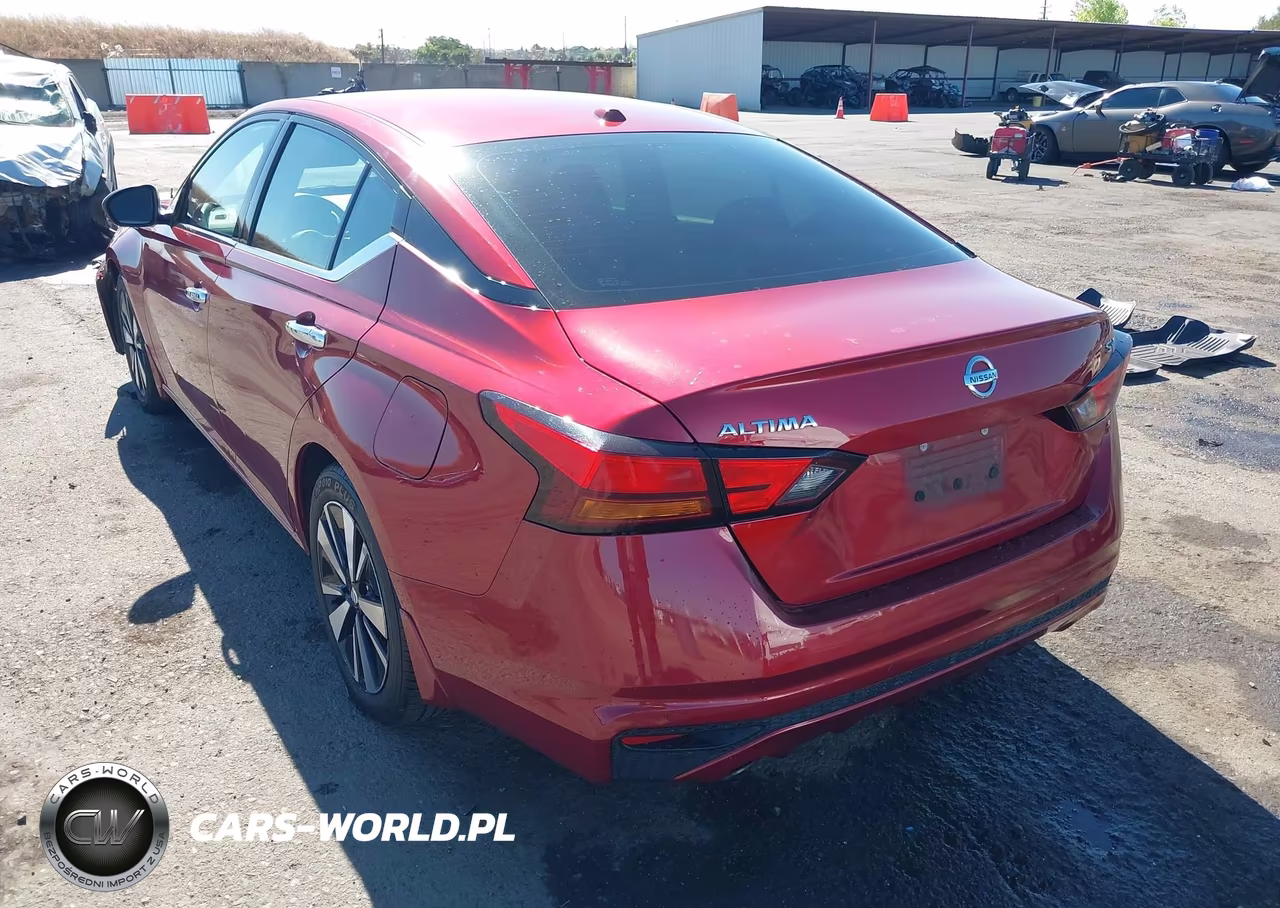 2020 Nissan Altima Sv Fwd VIN:1N4BL4DV9LC236734 - 3