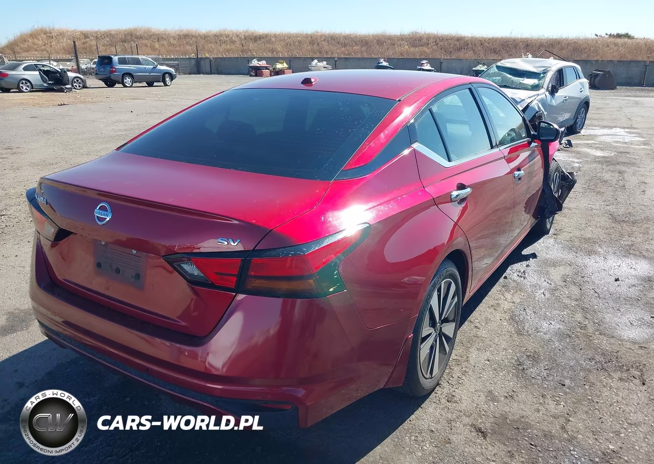 2020 Nissan Altima Sv Fwd VIN:1N4BL4DV9LC236734 - 4