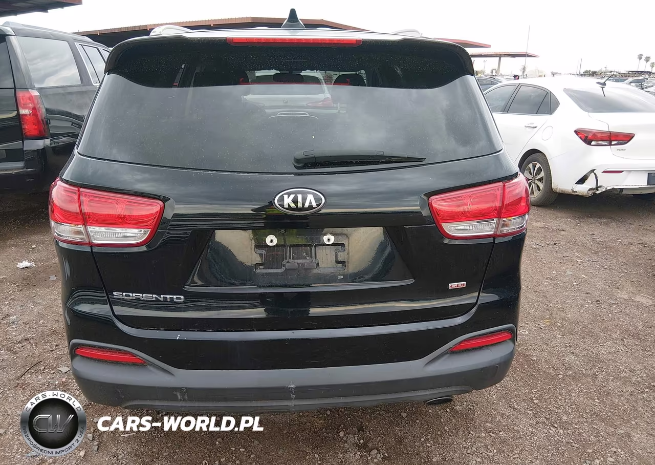 2018 Kia Sorento 2.4L Lx VIN:5XYPG4A31JG339632 - 16