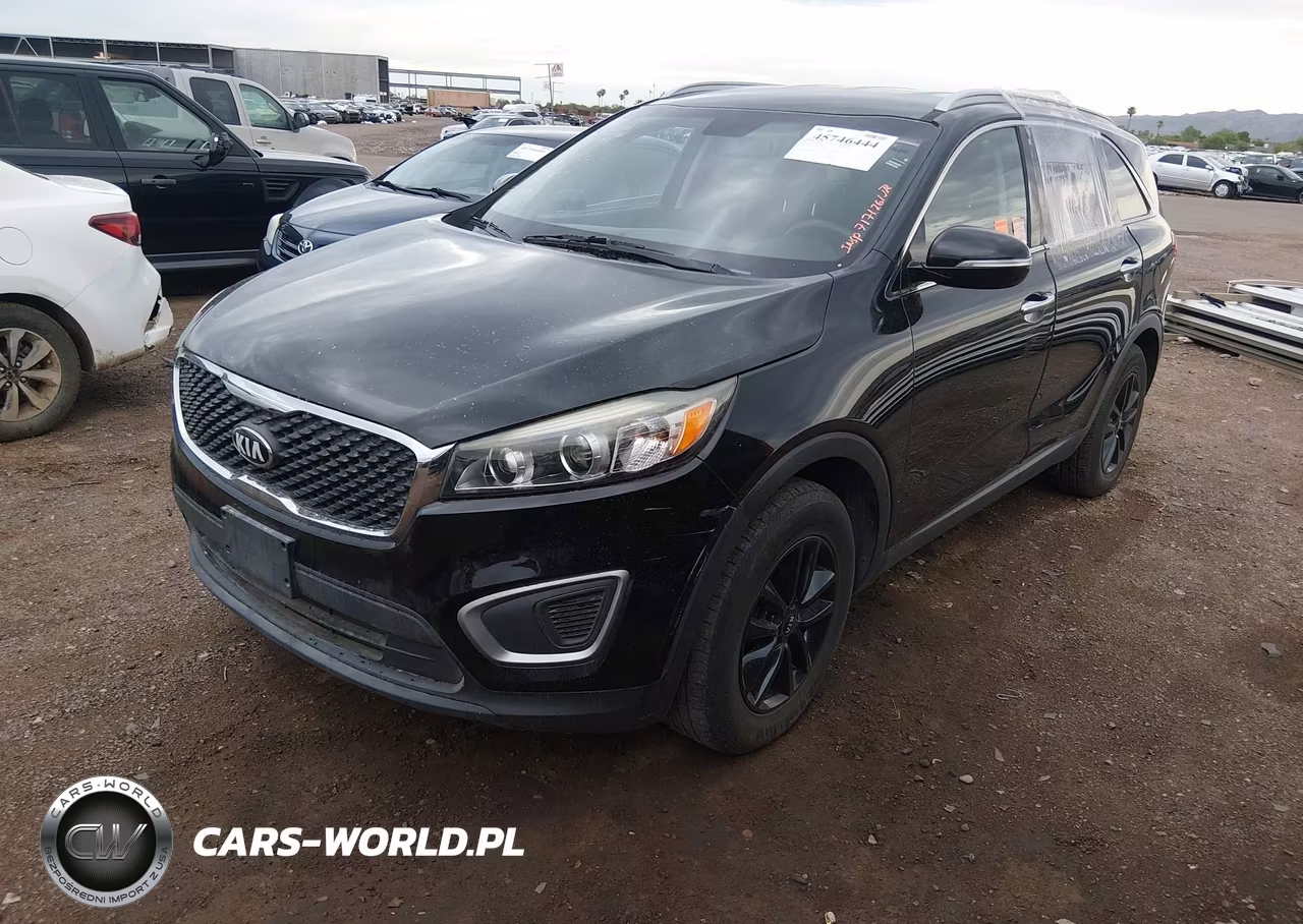 2018 Kia Sorento 2.4L Lx VIN:5XYPG4A31JG339632 - 2