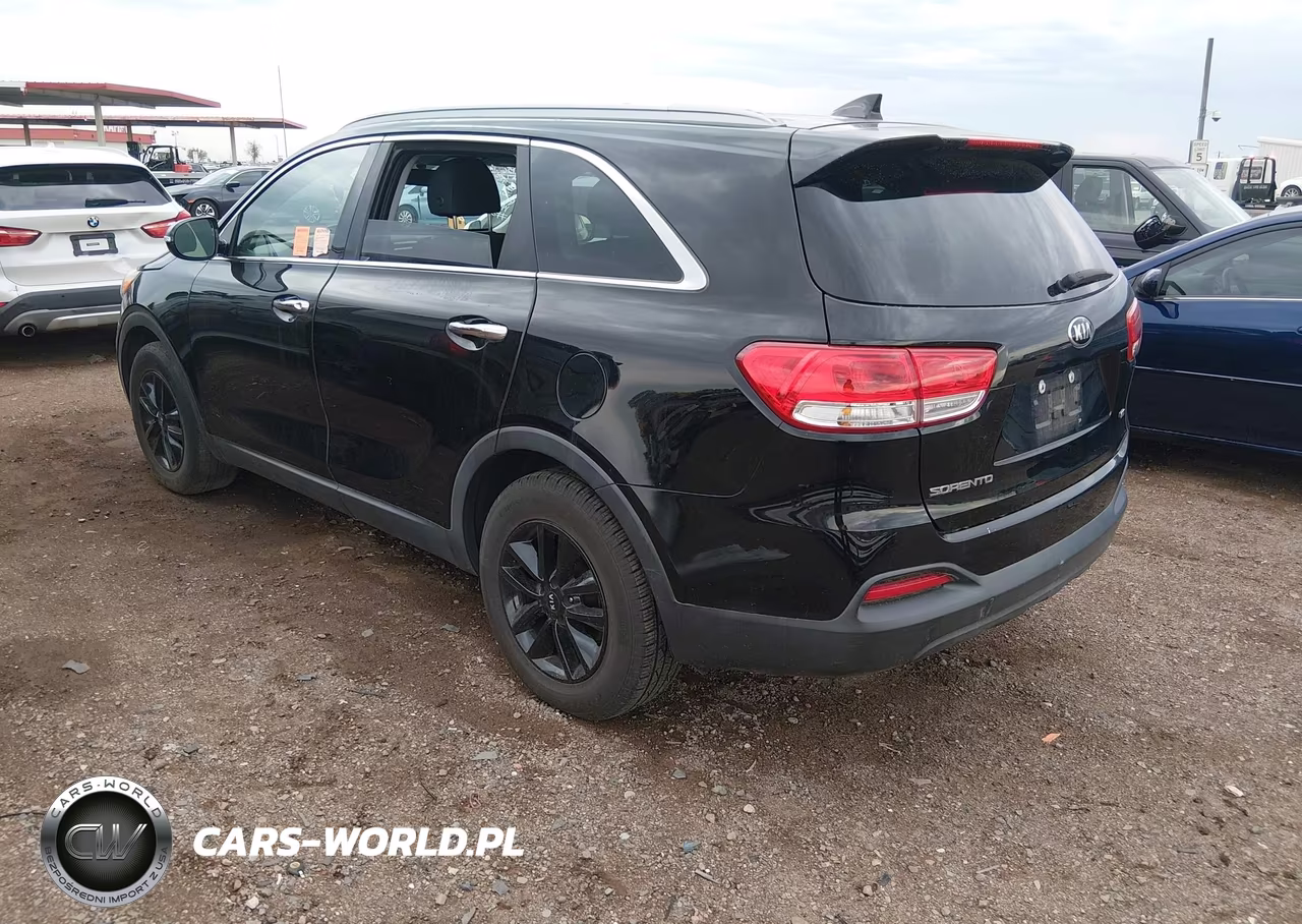 2018 Kia Sorento 2.4L Lx VIN:5XYPG4A31JG339632 - 3
