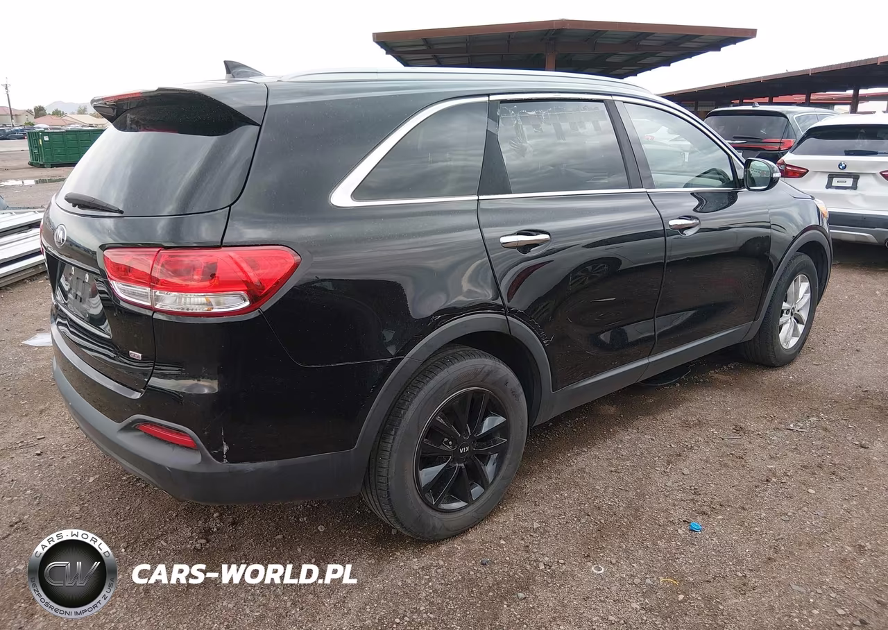 2018 Kia Sorento 2.4L Lx VIN:5XYPG4A31JG339632 - 4