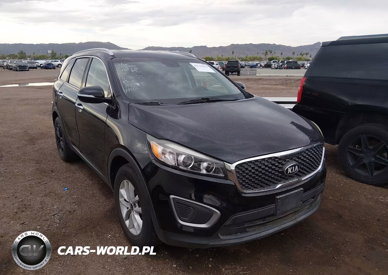 2018 Kia Sorento 2.4L Lx VIN:5XYPG4A31JG339632 - 6