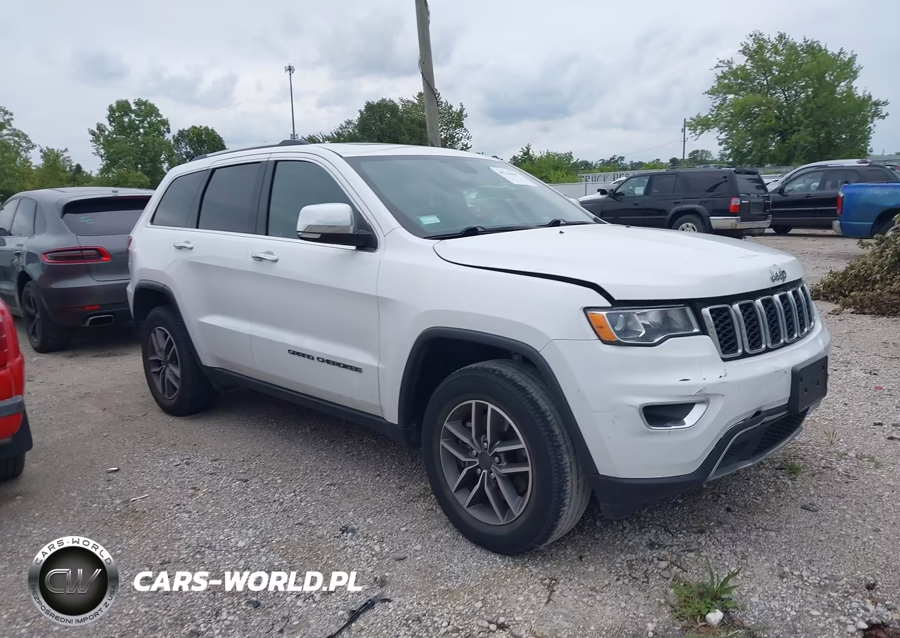 2021 Jeep Grand Cherokee Limited 4X4 – zdjęcie 1 z 16
