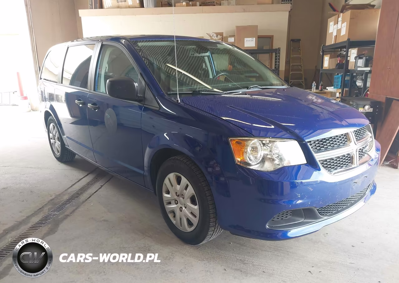 2019 Dodge Grand Caravan Se – zdjęcie 1 z 21