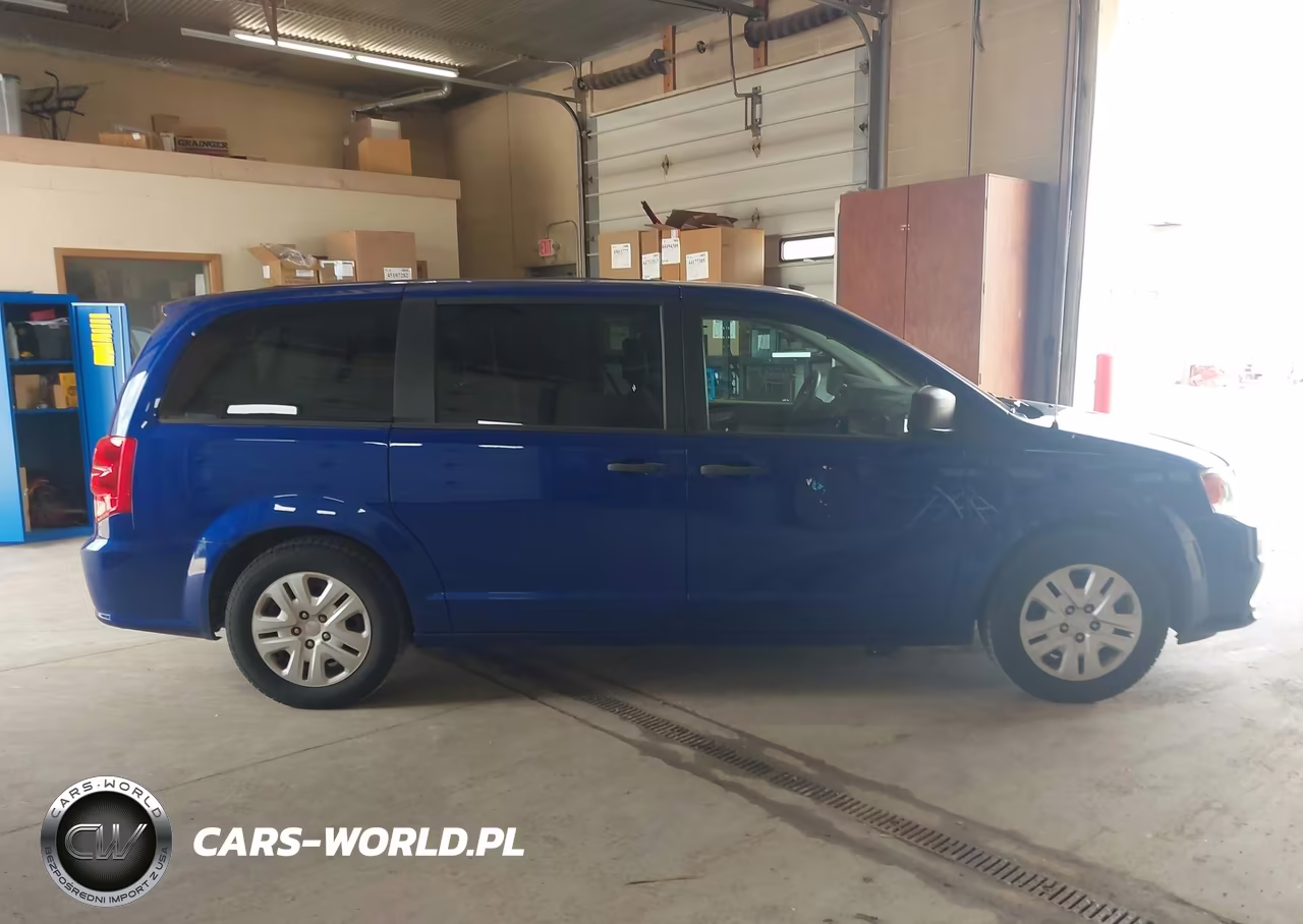 2019 Dodge Grand Caravan Se VIN:2C4RDGBGXKR669268 - 18