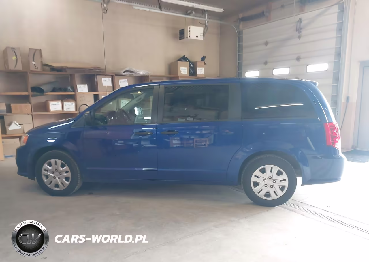 2019 Dodge Grand Caravan Se VIN:2C4RDGBGXKR669268 - 19