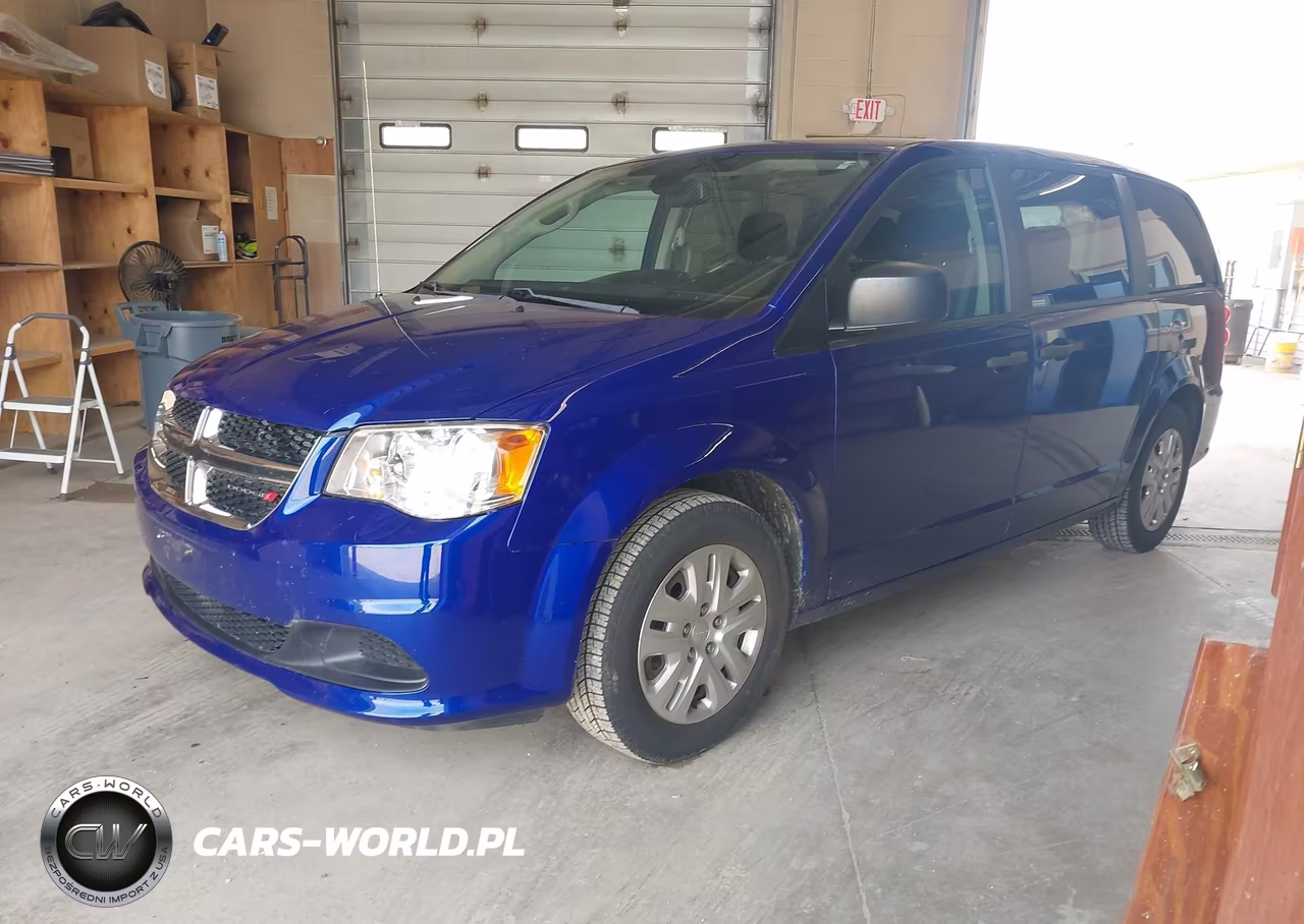 2019 Dodge Grand Caravan Se VIN:2C4RDGBGXKR669268 - 2