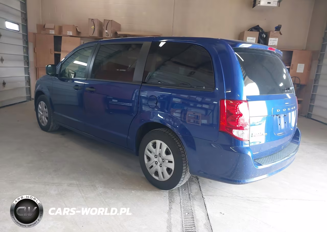 2019 Dodge Grand Caravan Se VIN:2C4RDGBGXKR669268 - 3