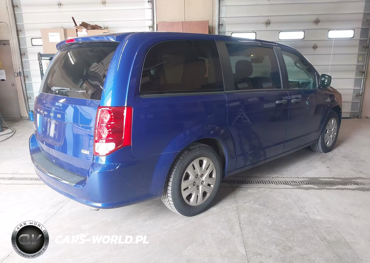 2019 Dodge Grand Caravan Se VIN:2C4RDGBGXKR669268 - 4