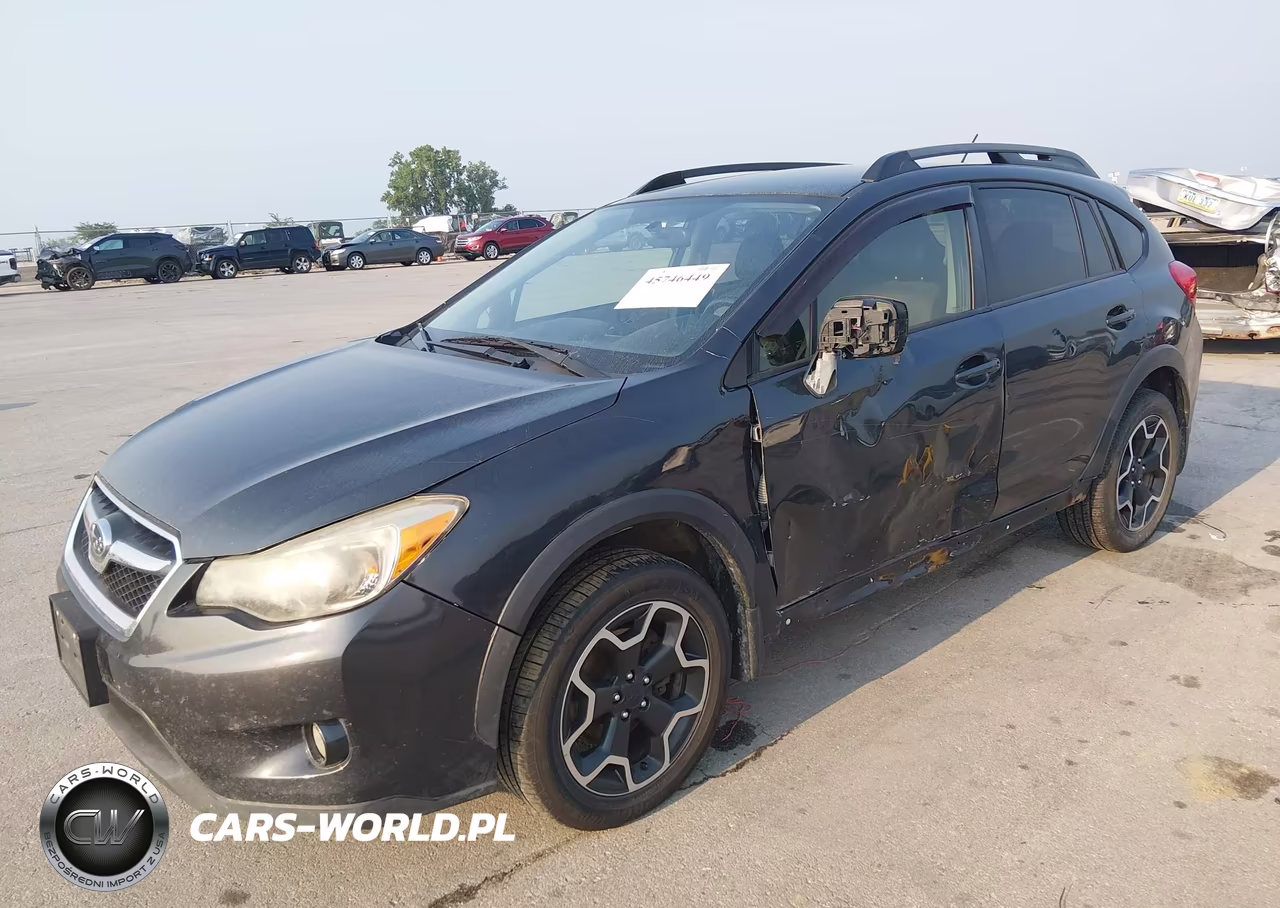 2014 Subaru Xv Crosstrek 2.0I Limited VIN:JF2GPAGC5E8262283 - 2